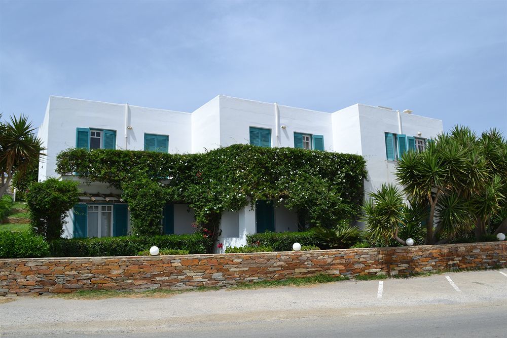 Ostria Hotel & Apartments Gávrio Kültér fotó