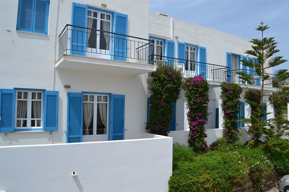 Ostria Hotel & Apartments Gávrio Kültér fotó