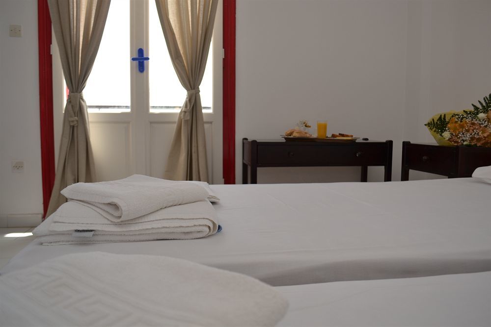 Ostria Hotel & Apartments Gávrio Kültér fotó