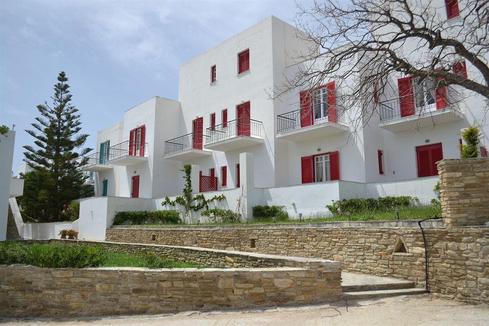 Ostria Hotel & Apartments Gávrio Kültér fotó